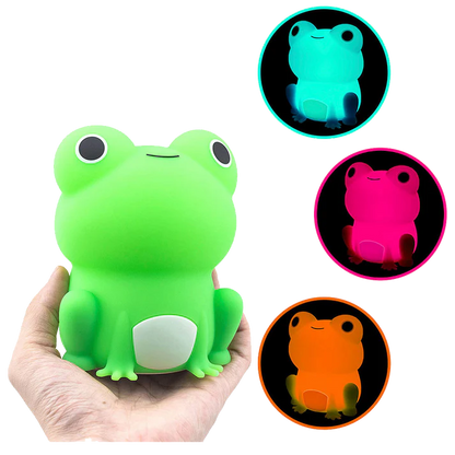 Cute Frog Tap Night Lamp