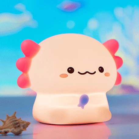 Axolotl Cute Squishy Night Light