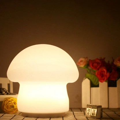 Mushroom Squishy Night Lamp