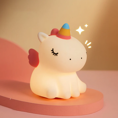 Unicorn Cute Squishy Night Lamp