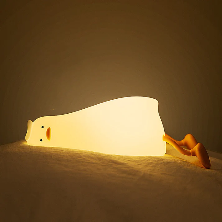 Cute Duck Squishy Night Light