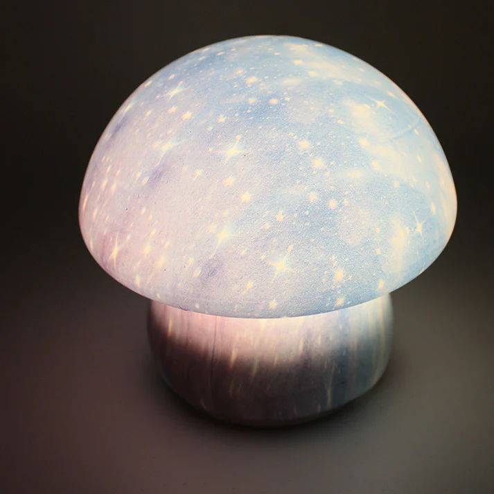 Mushroom Squishy Night Lamp