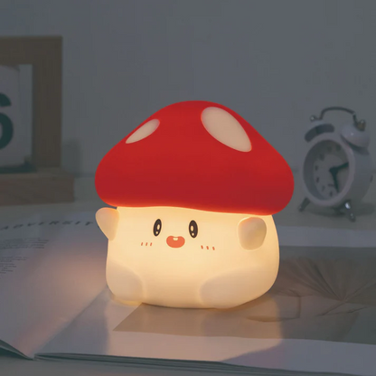 Mushroom Squishy Night Lamp