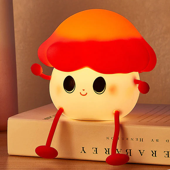 Mushroom Squishy Night Lamp