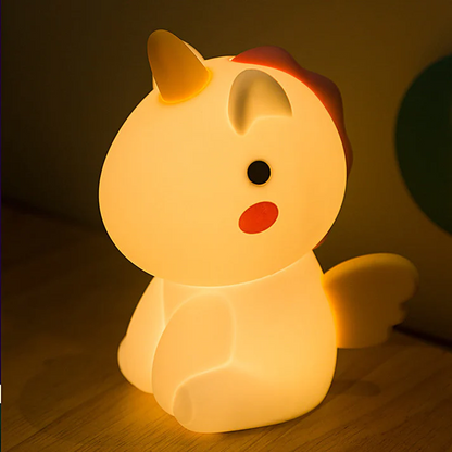 Unicorn Cute Squishy Night Lamp