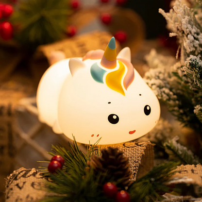 Unicorn Cute Squishy Night Lamp