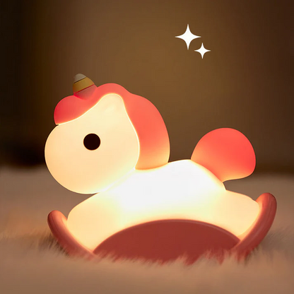 Unicorn Cute Squishy Night Lamp