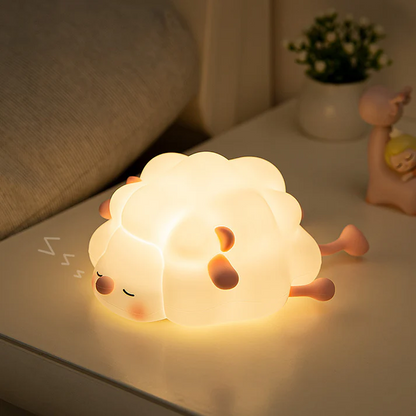 Little Sheep Squishy Night Lamp