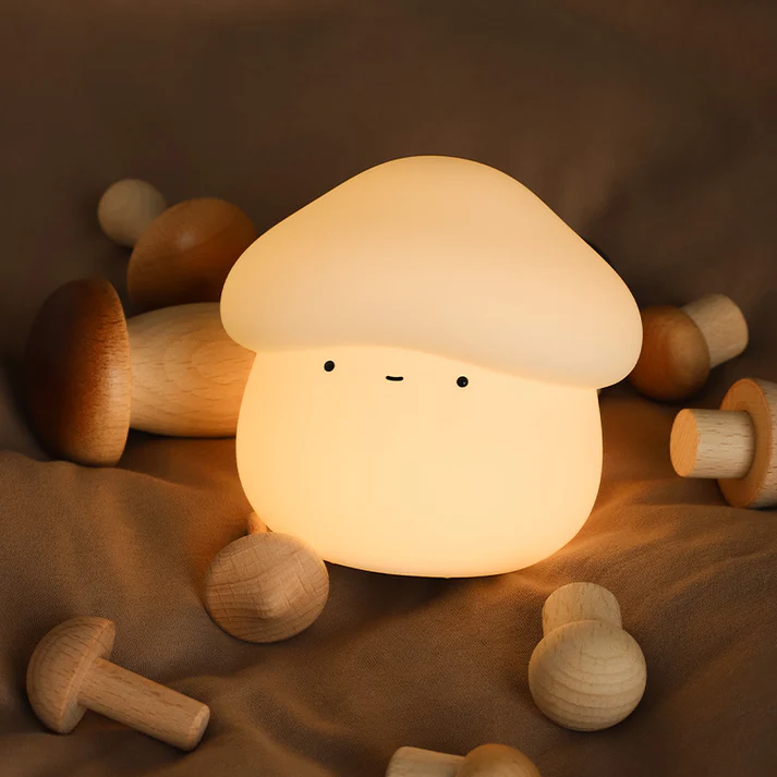 Mushroom Squishy Night Lamp