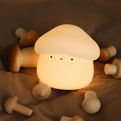 Mushroom Squishy Night Lamp